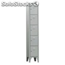 Multiple tier locker - steel laminate profile - thickness 6/10 - mod. 170/05 -