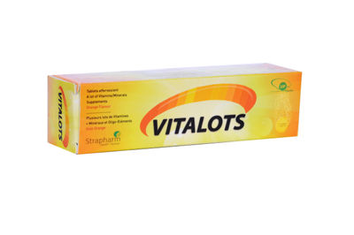 multivitamine vitalots 15 comprimés efferv s/sucre