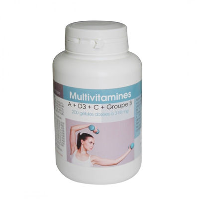 Multivitamines A + D3 + C + Groupe B