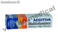 Multivitamines goût orange 20 COMP