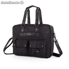 Mundo de nylon-pu 15739 documento 15 &quot;marca caroche Preto