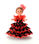 Muñeca 25 cm colección con vestido andaluza - 2