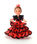 Muñeca 25 cm colección con vestido andaluza - 5
