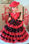 Muñeca 42 cm vestido andaluza de alta calidad - 3