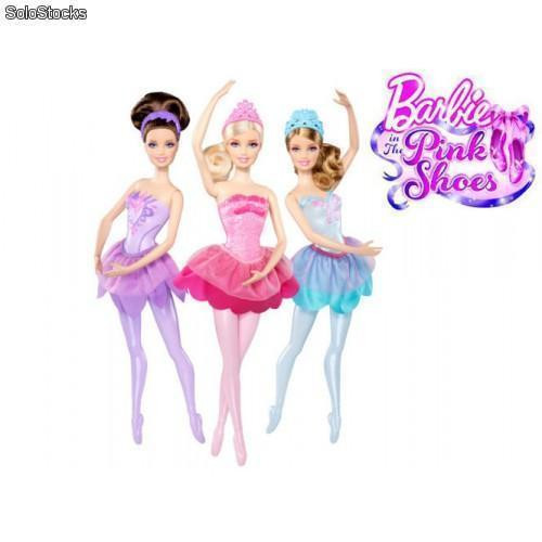 Muñeca Barbie Bailarinas surtidas