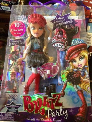 Muñeca Barbie Bratz original original Bratz Party Cloe