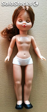 Muñeca desnuda de alta calidad de 42 cm similar Nancy, fabricada en España