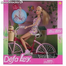 Muñeca Lucy Bicicleta