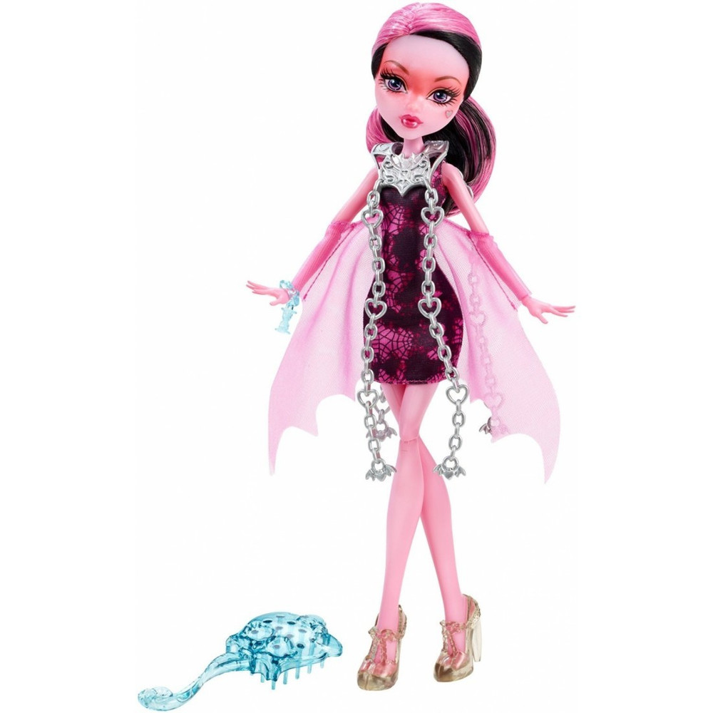 muneca monster high enfantasmada draculaura