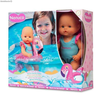 Muñeco Bebé Nenuco Hora de Nadar - Foto 2