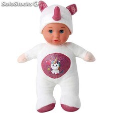 Muñeco Bebé Unicornio 30 cm