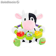 Muñeco Bebé Vaca Interactivo