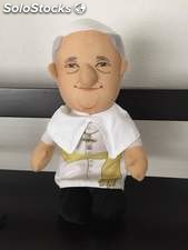 Muñeco del Papa Francisco