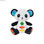 Muñeco Oso Panda Interactivo Infantil - 1