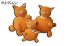 Muñecos de Peluche - Gato Pelota