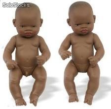Muñecos Sexuados 32 cm - Africanos