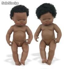 Muñecos Sexuados 40 cm - Africanos