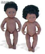 Muñecos Sexuados 40 cm - Afroamericanos
