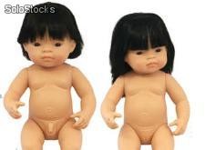 Muñecos Sexuados 40 cm - Asiaticos