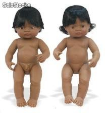 Muñecos Sexuados 40 cm - Latinoamericanos