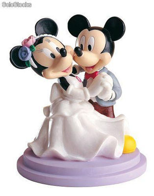 Muñecos tarta Mickey y Minnie