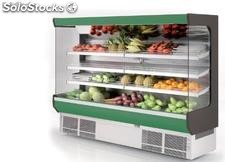 Mural frutas y verduras refrigerado