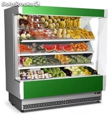 Mural refrigeración fruta y verdura