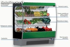 Mural refrigerado frutas y verduras