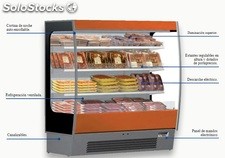 Murales refrigerados carne