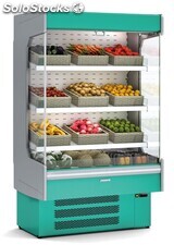 Murales refrigerados para frutas y verduras