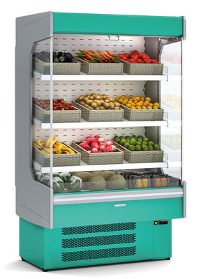 Murales refrigerados para frutas y verduras