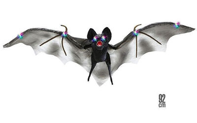 Murciélago con ojos y alas 92 cm
