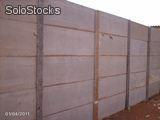 Muro de premoldado montado e rejuntado - Foto 3