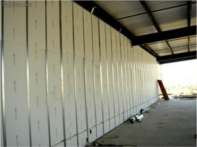Fábrica textil EPS Poliestireno placas aislantes compuesto para pared/techo  - China Panel de espuma de EPS de la pared, techo de la EPS