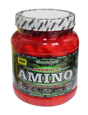 Muscle Core Anabolic Amino 250 tablets
