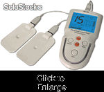 Muscle stimulator with infrared heat