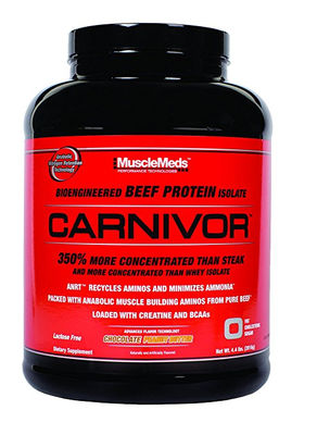 MuscleMeds Carnivor Beef Protein Isolate Powder,, 56 Servings