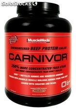 Musclemeds Carnivor, Chocolate, 4.5 Pounds