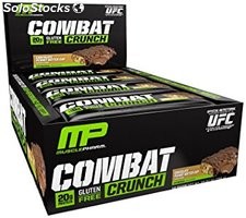 MusclePharm Combat Crunch Bars, 12 Bars - Chocolate Peanut Butter Cup