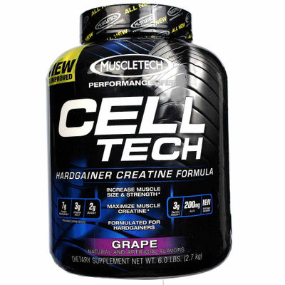 MuscleTech cell-tech, 6 Lbs.