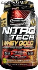 MuscleTech nitro-tech 100% Whey Gold