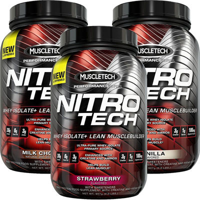 MuscleTech nitro-tech - Foto 2