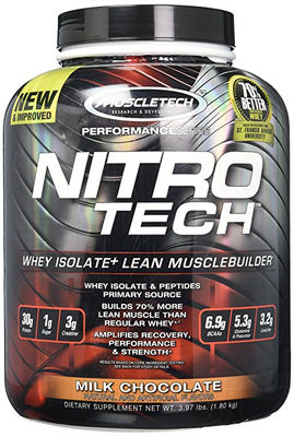 MuscleTech NitroTech Protein Powder