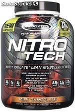 MuscleTech NitroTech Protein Powder