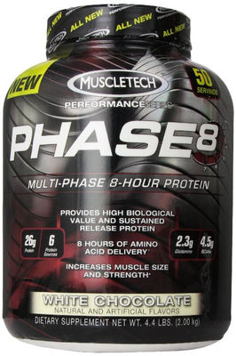 MuscleTech Phase 8 Protein Powder 4.4 lbs(2.00kg)