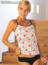 Musculosa y coulotte