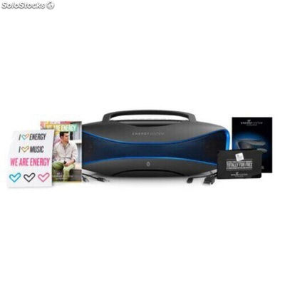 Music Box Bluetooth Energy Sistem 396948 BZ6 MP3+FM+usb Azul Negro