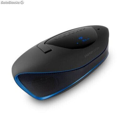 Music Box Bluetooth Energy Sistem 396948 BZ6 MP3+FM+usb Azul Negro - Foto 2