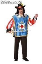 Musketeer man costume