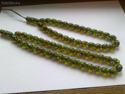 Muslim islamic masbaha tesbih rosary worry beads - Zdjęcie 2